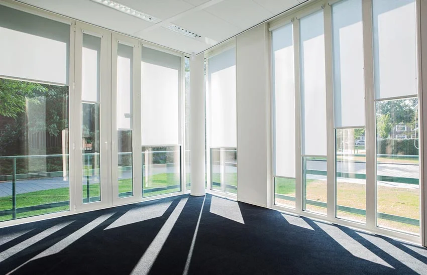 Zonwering bij MW Office Solutions