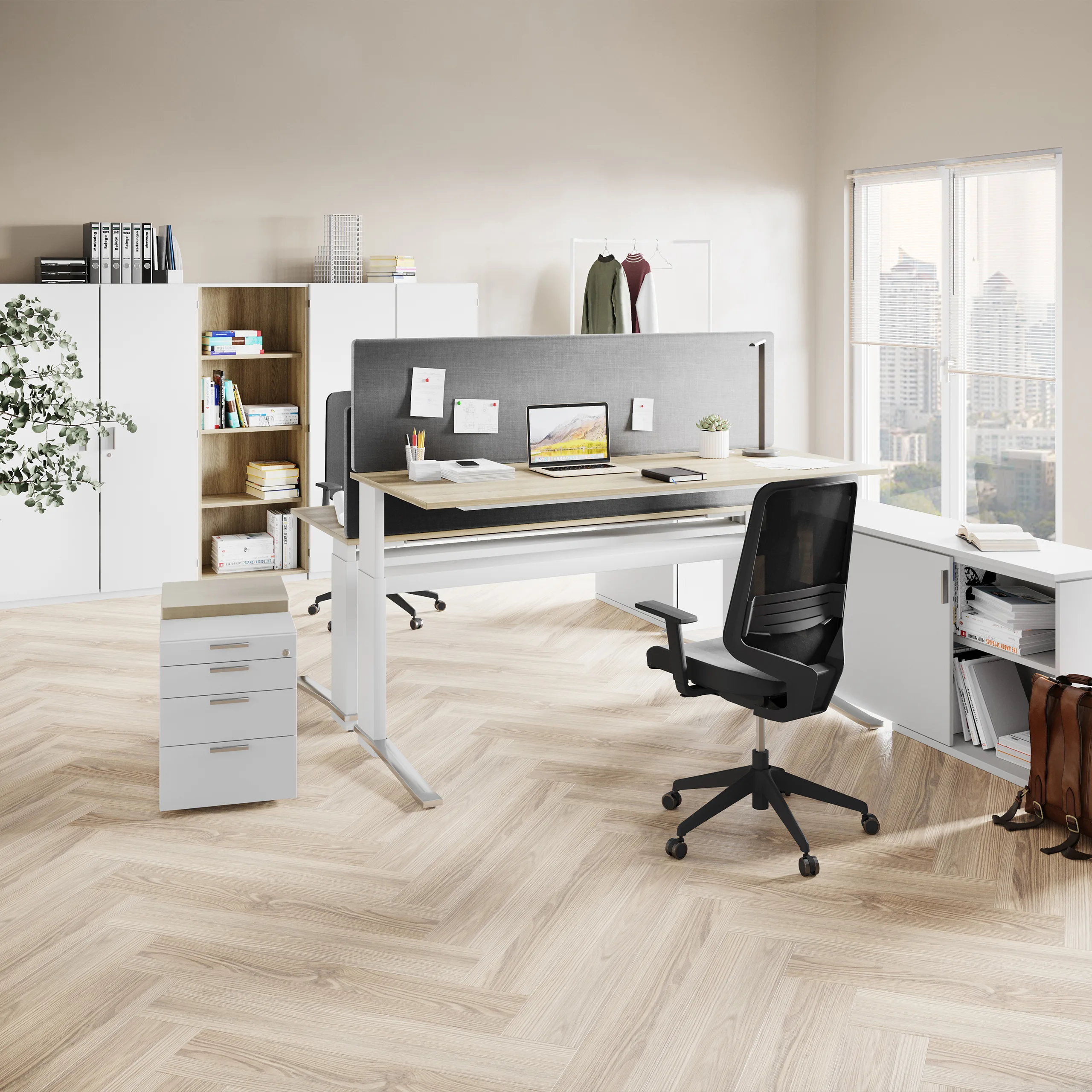 Het interieurteam van MW Office Solutions
