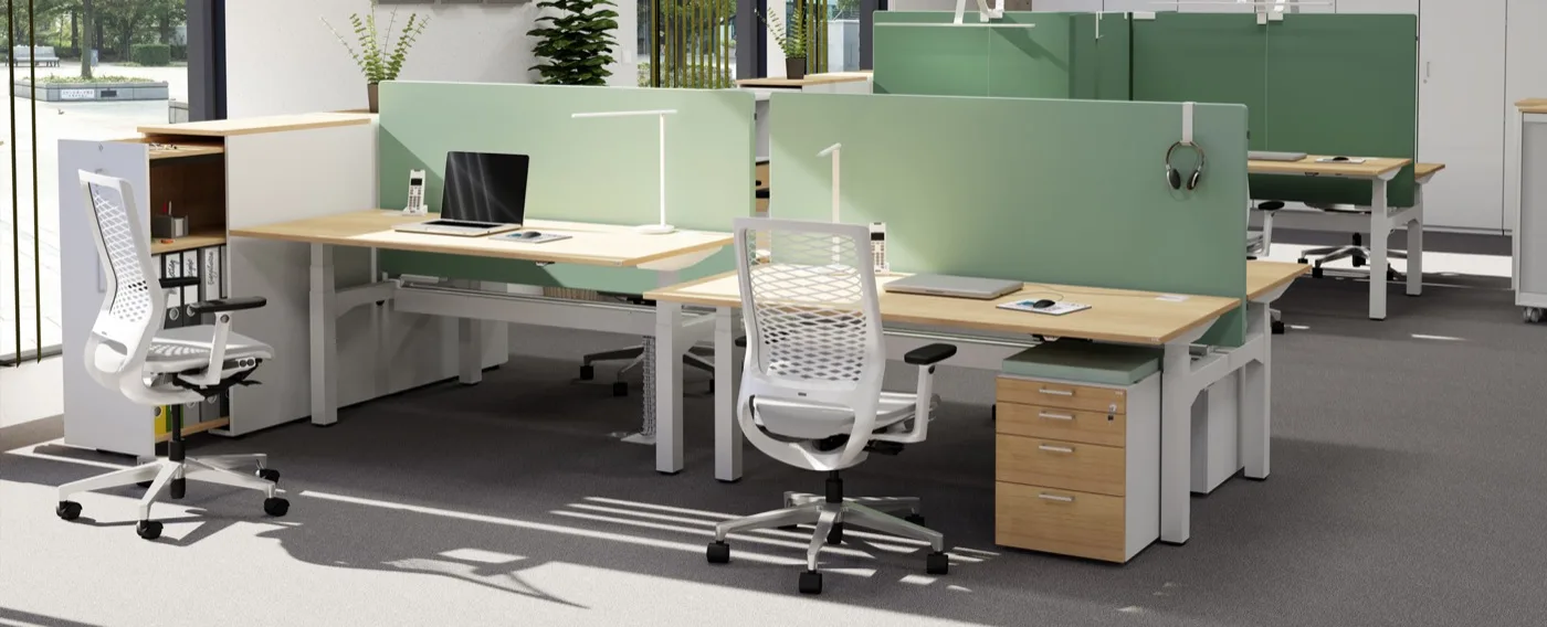 Hoogwaardig kantoormeubilair van MW Office Solutions
