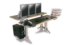 Dual Tier Workcenter