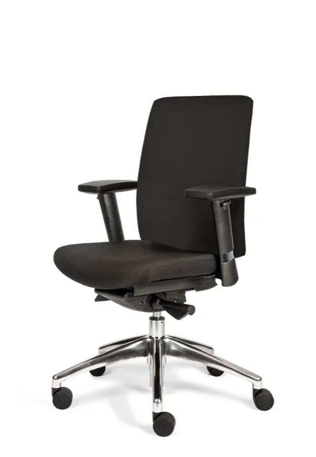 707 CS-B, in stof Oasis zwart