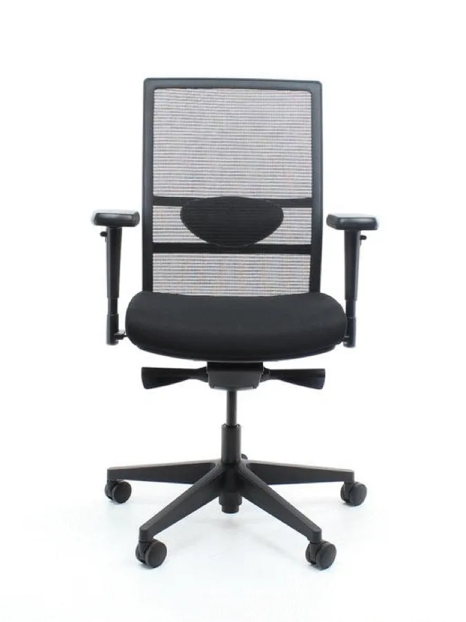 757 NPR, rug in mesh zwart 2