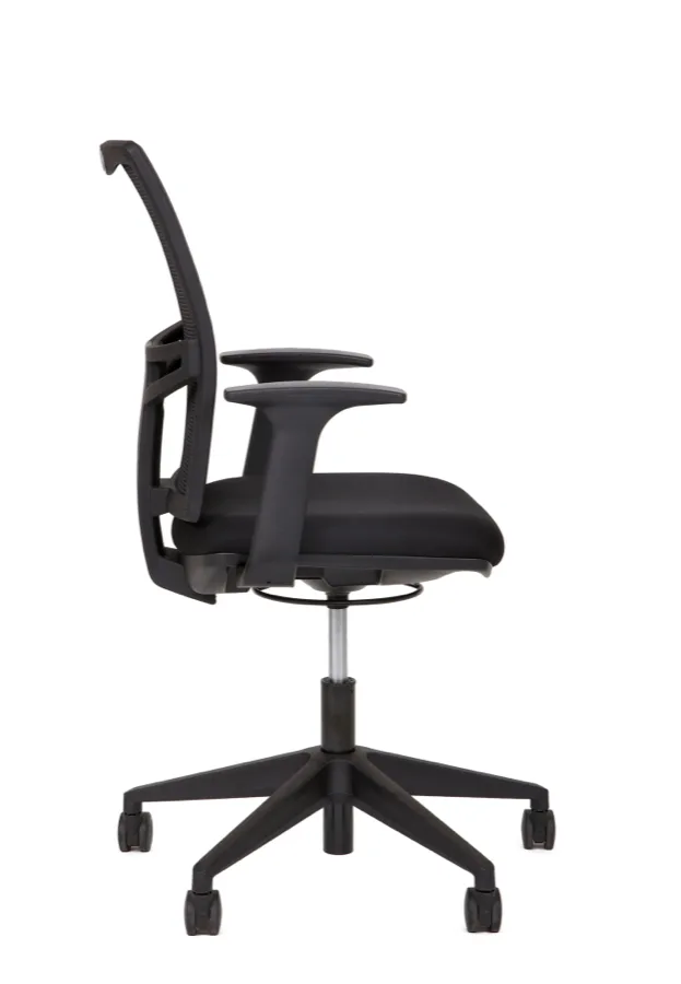 706 School, rug in mesh zwart 3