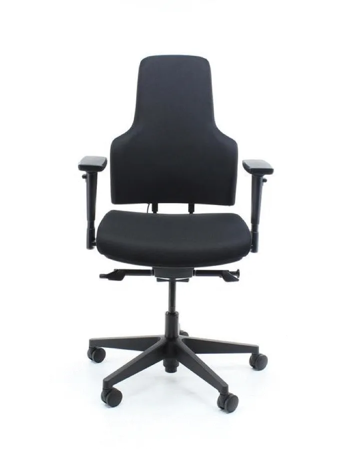 A365 NPR, in stof Oasis zwart 2