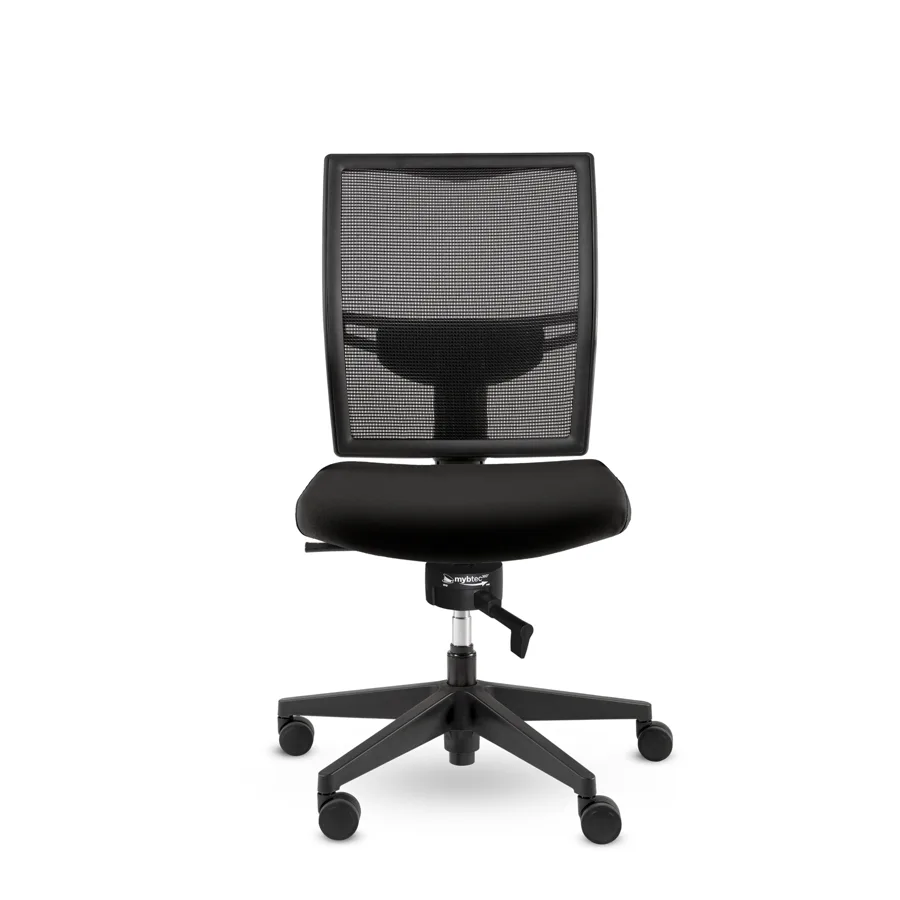 Two, in stof Oasis en mesh K&R zwart