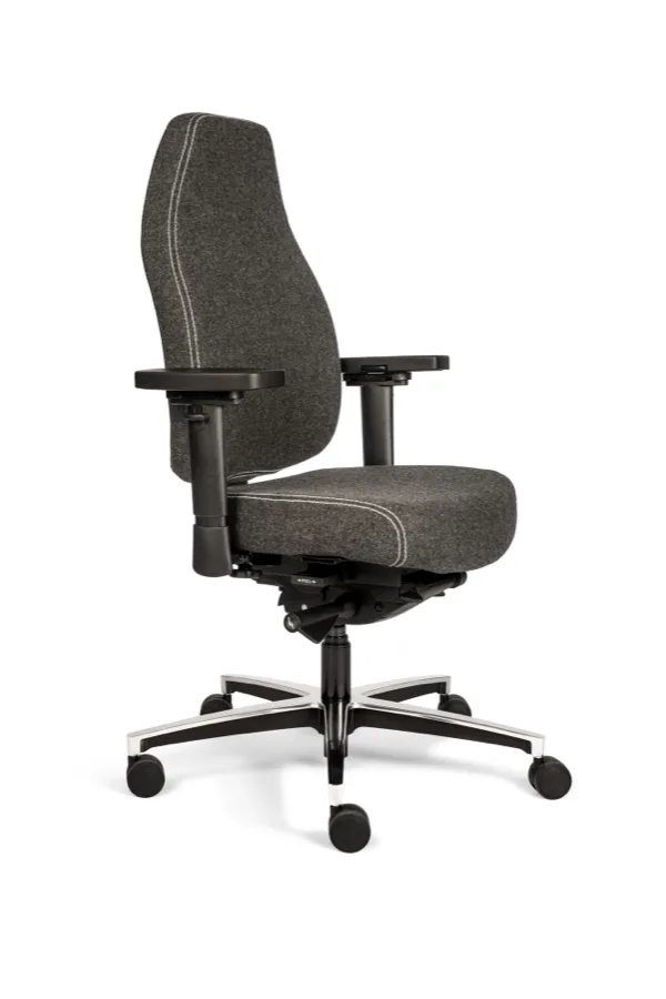 Therapod X in wolvilt Fenice 603 donkergrijs