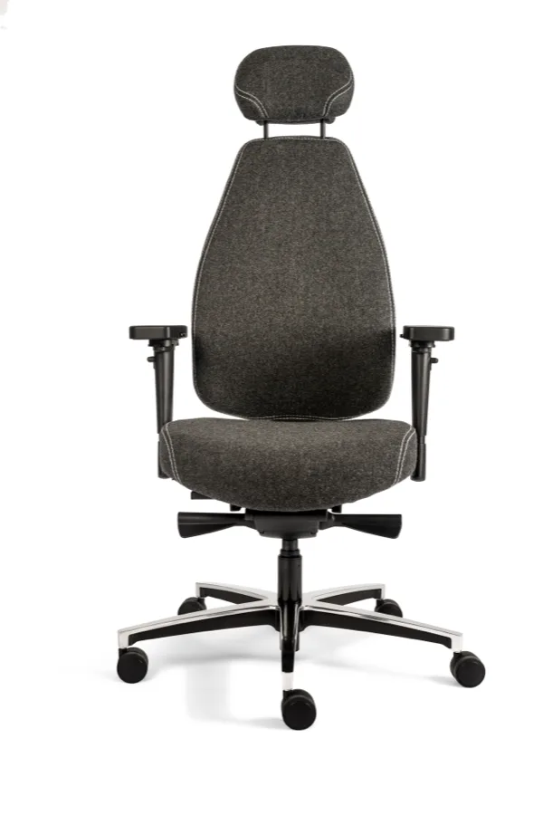 Therapod X HR in wolvilt Fenice 603 donkergrijs 2