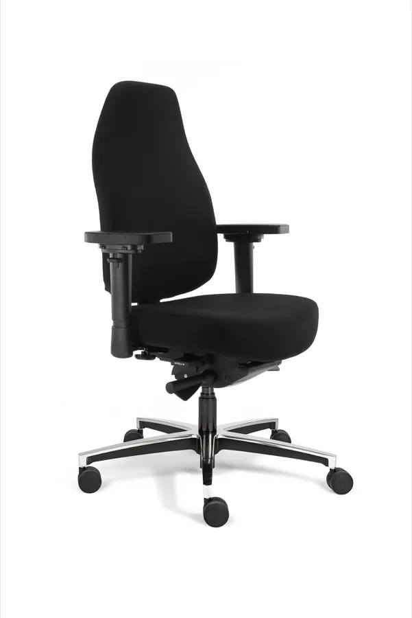 Therapod X in stof Mirage 651 zwart