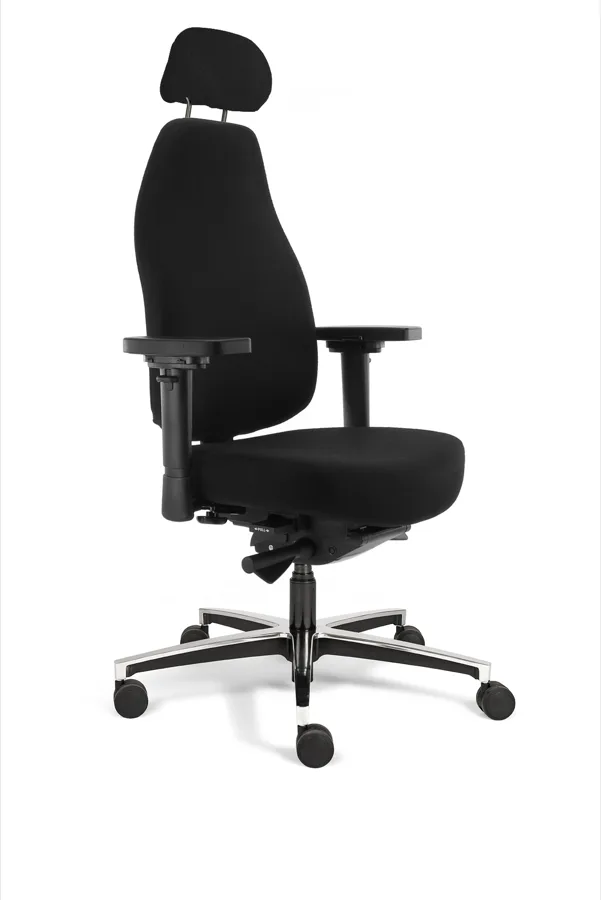 Therapod X HR in stof Mirage 651 zwart