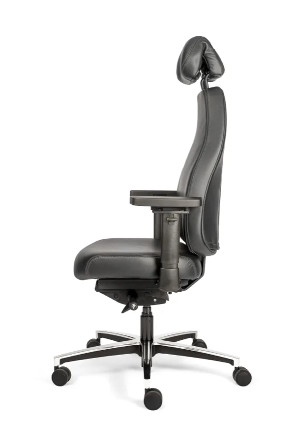 Therapod X HR, in zwart leder 3