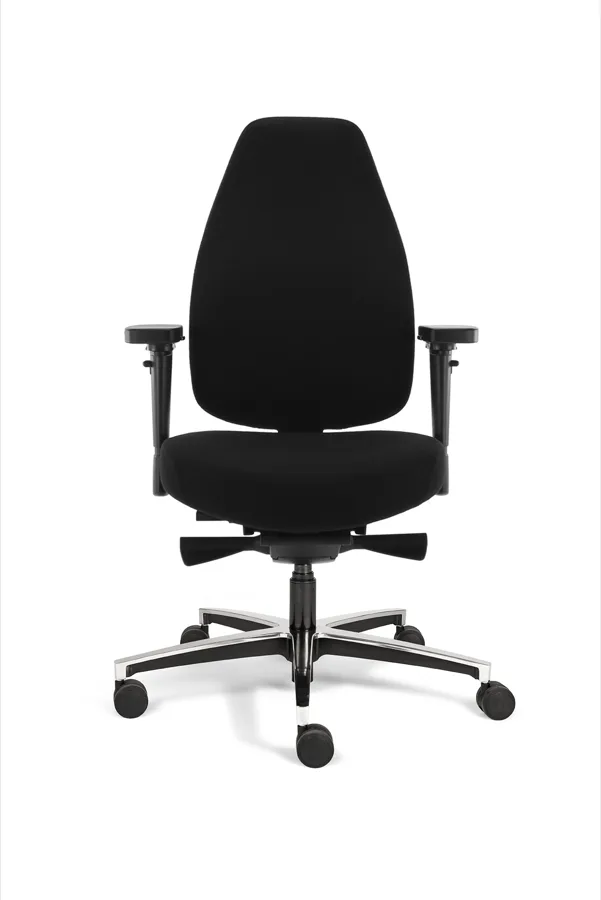 Therapod X, in wolvilt Fenice 651 zwart 2