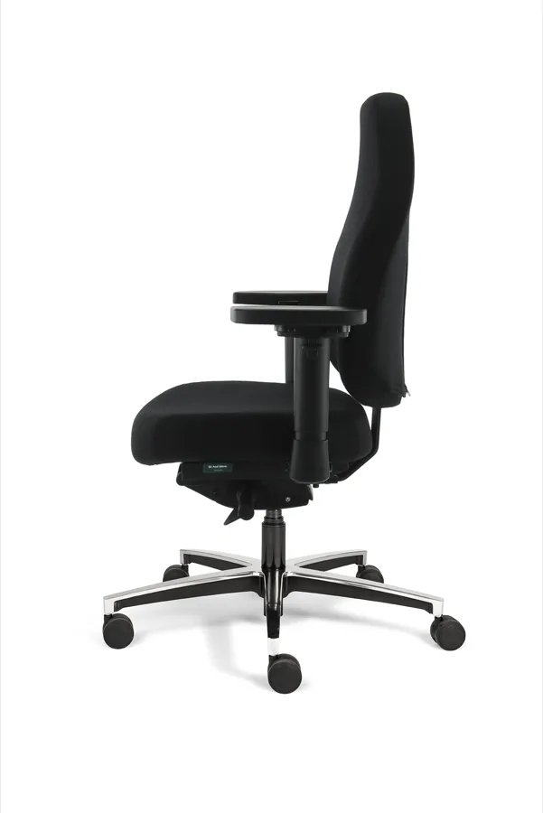 Therapod X in stof Gabriel Fame zwart 3