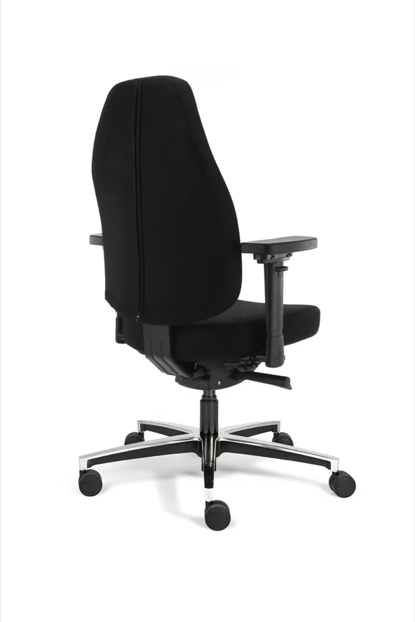 Therapod X in stof Gabriel Fame zwart 4