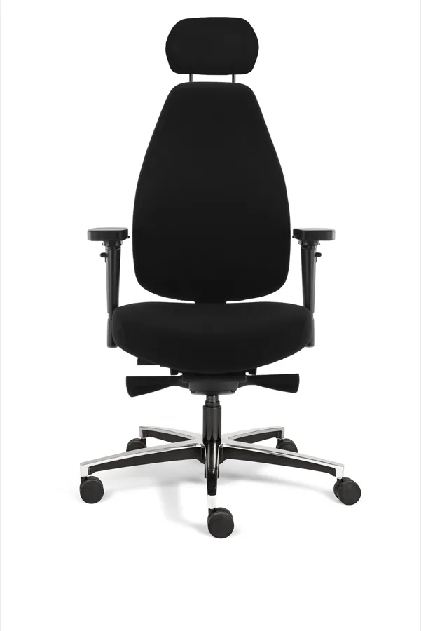 Therapod X HR in stof Gabriel Fame zwart 2