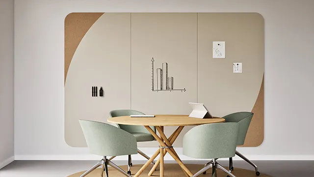 Chameleon Curve Wall Combi 2