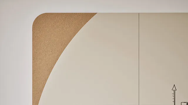 Chameleon Curve Wall Combi 3