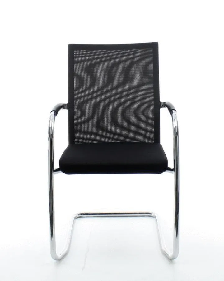 F130SB rug in mesh zwart 2