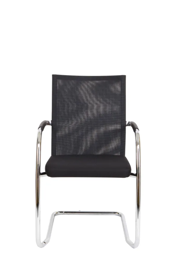 F130SB rug in mesh zwart 3