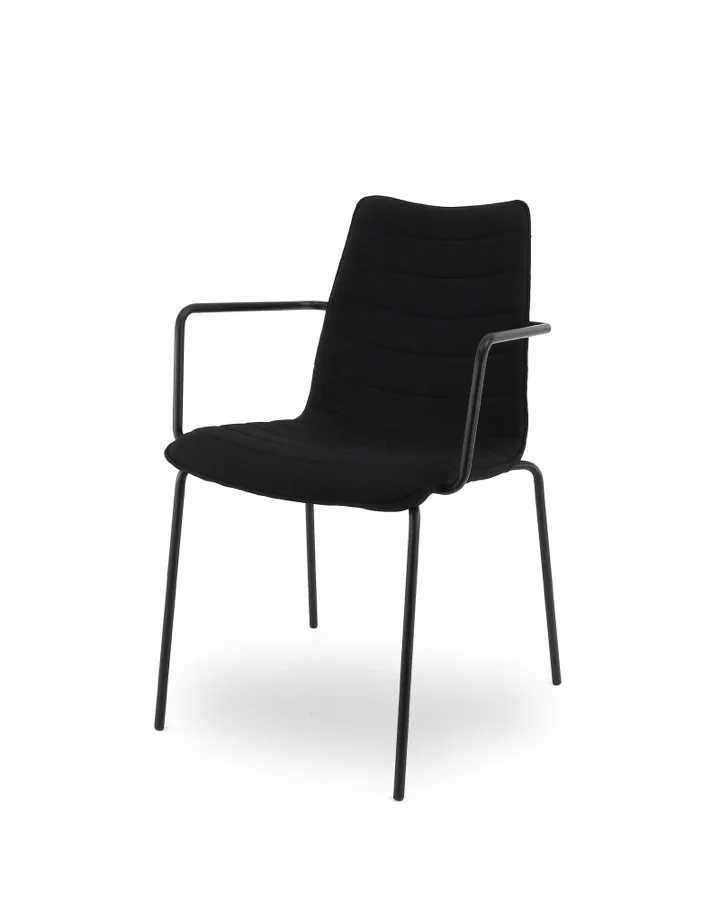 F45 Mirage zwart 651 - frame chroom 3