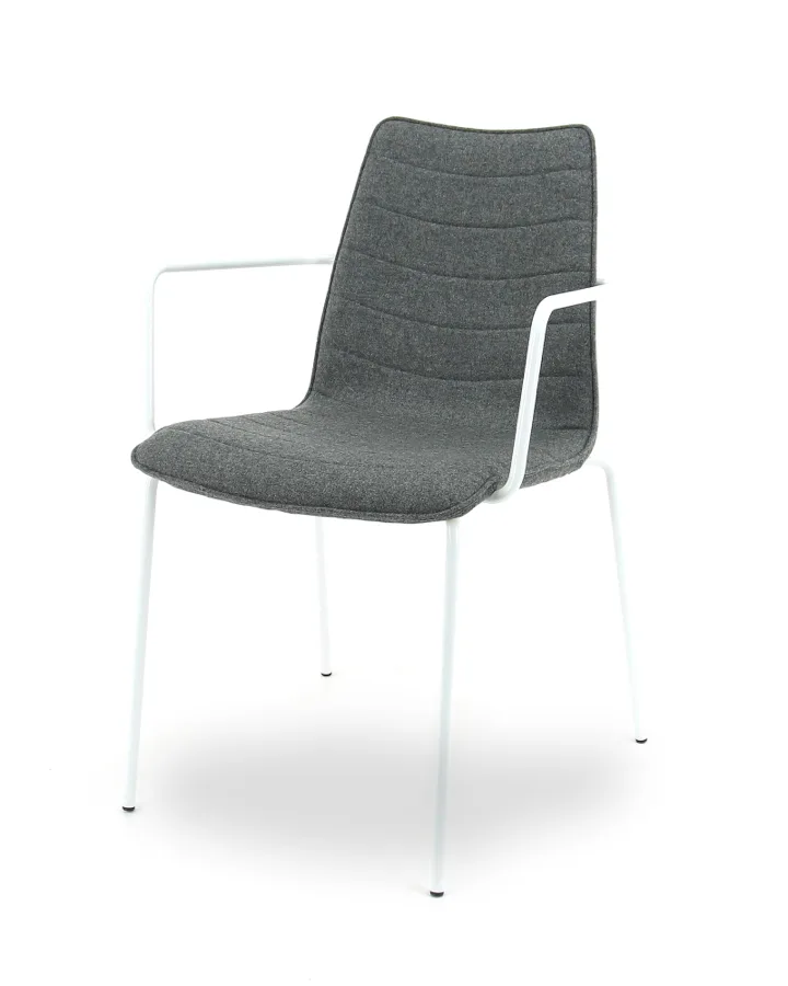 F45 wolvilt Fenice middengrijs 602 - frame chroom 4
