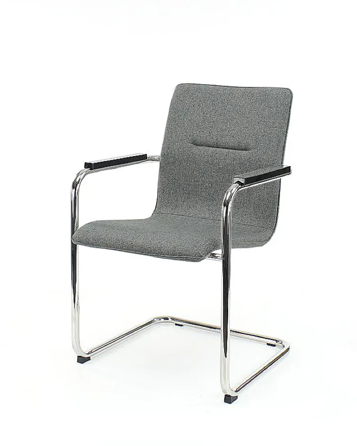F60 wolvilt Fenice middengrijs 602 - frame chroom