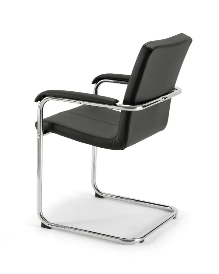 Comfort, zwart leder 2
