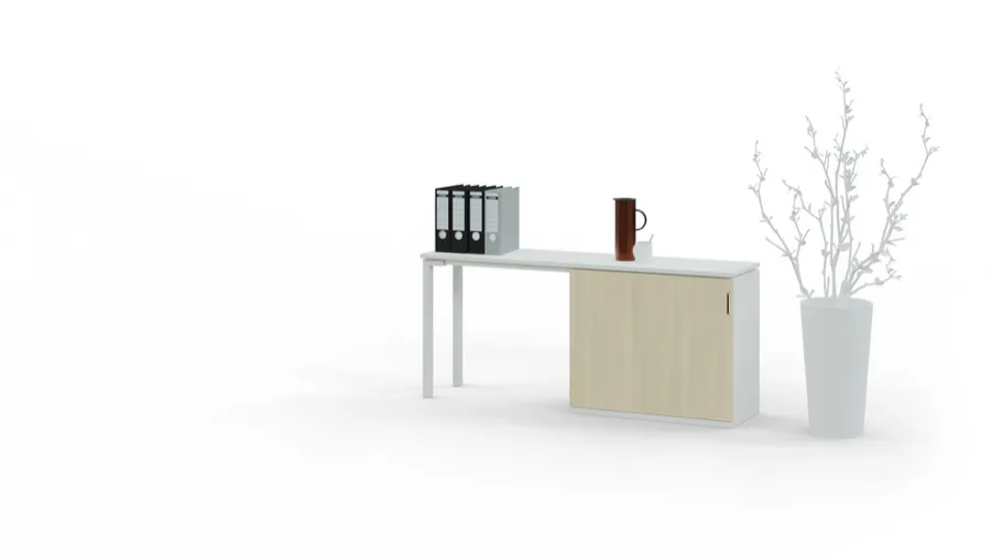 SCUBE Desk Add-on 4
