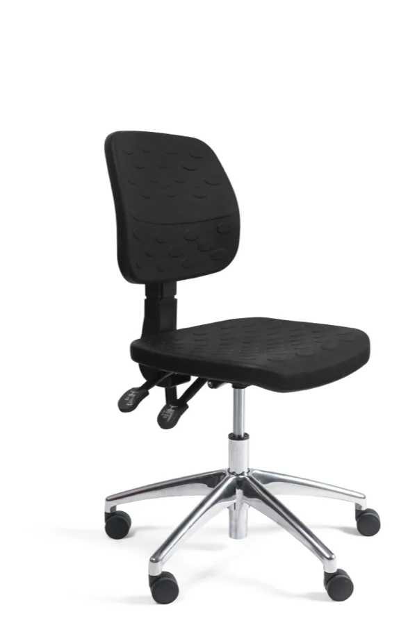 Werkstoel Comfort alu