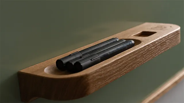 Chameleon Oak Tray Kit 2