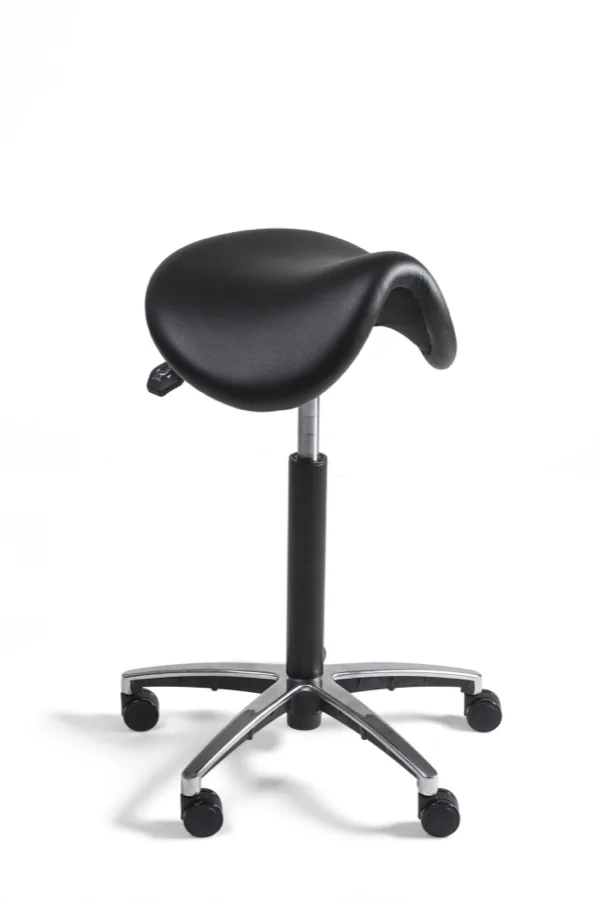Zadelkruk PVC, alu