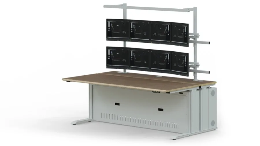 Leuwico XT-Tec controlekamerbureau